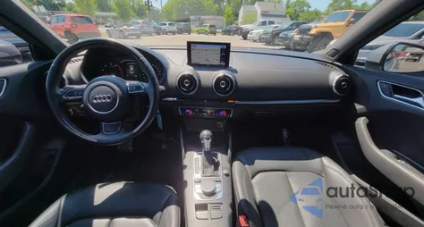 2015 Audi A3 Premium z USA, uszkodzony, nr VIN WAUACGFF5F1029980